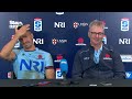 Presser: Super Rugby Pacific Rd 13 | NSW Waratahs v Fijian Drua