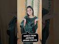 affordable saree from meesho #youtubeshorts #shorts #saree