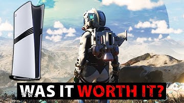 I bought a PS5 PRO just for No Man