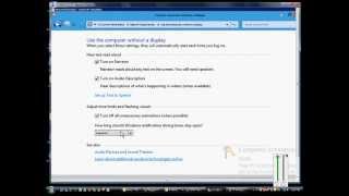 How to use your computer without a display in Microsoft Windows Server 2012