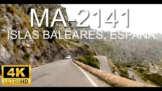 Carretera de Sa Calobra y el Nudo de Corbata | Slow TV drive | 4K | EJDRIVES