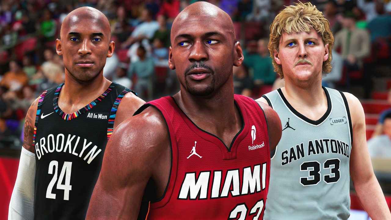 I Gave Each NBA Team a Random Legend!