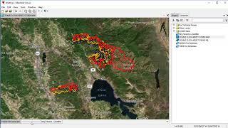 Manifold Viewer - Wildfires