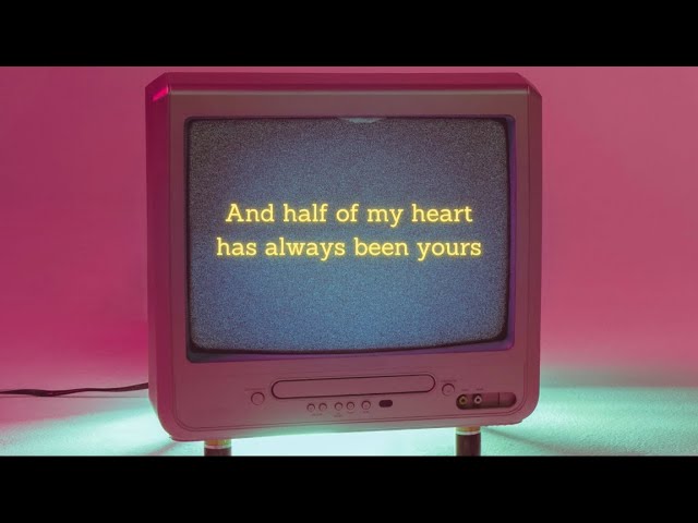 We Three - HALF HEARTED (official lyric video)