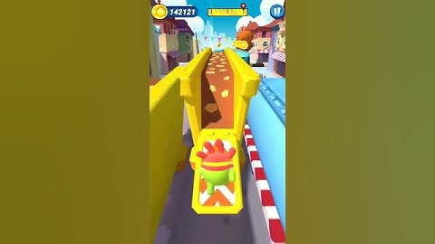 OM NOM RUN GAME💪💪🏆🏆 | FUN GAME FOR EVERYBODY | 3D FUN GAME | ANDROID # 97