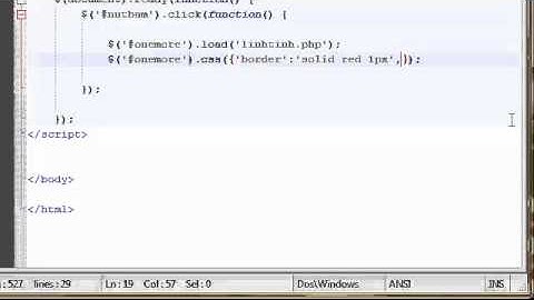 Làm ứng dụng Web từ A-Z với Jquery-php-mysql