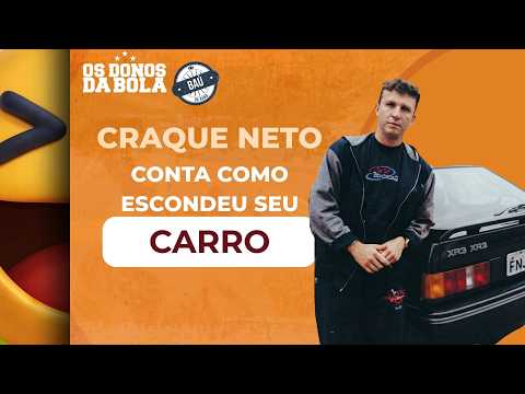 Neto conta como escapou de busca e apreensão de carro | Baú do Neto