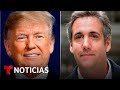 Michael Cohen regresa al estrado en el juicio criminal contra Trump