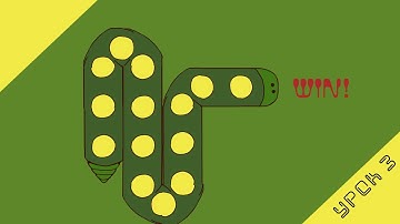 Змейка 2D игра на Unity туториал [Игра 1: Часть 3]