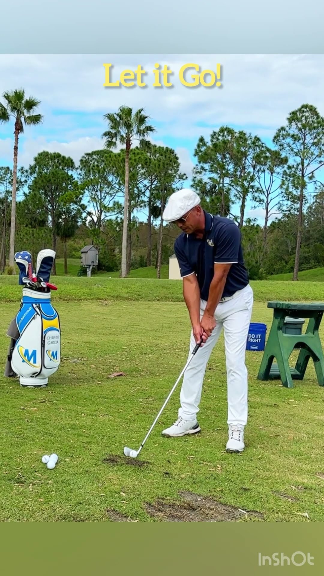 Wind up and let it go! #golf #miracleswing