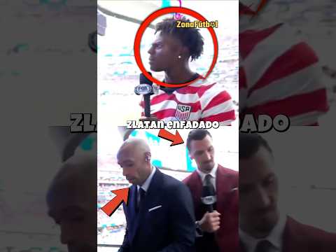Video Cómo Speed hizo enfadar a Zlatan y a Henry al mismo tiempo con una sola palabra.