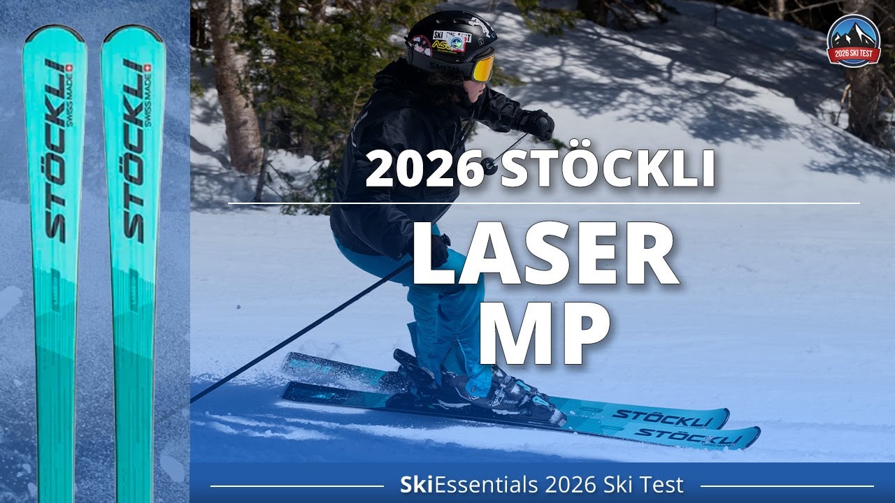 2026 Stockli Laser MP - SkiEssentials Ski Test Review - YouTube