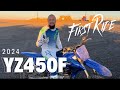 2024 YZ450F First Ride Impressions | POV Laps