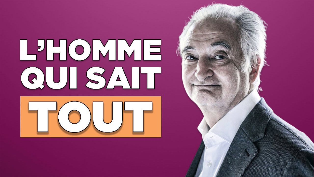 Jacques Attali : les 3 secrets de sa culture générale (et comment les appliquer)