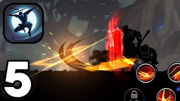 Shadow Knight - Gameplay Walkthrough Part 5 - C1:The Ancient Forest S9 (IOS, Android)