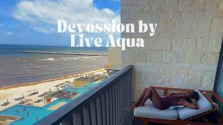 Staying at a Luxury Resort for DIRT CHEAP | Devossion By Live Aqua Resort Review