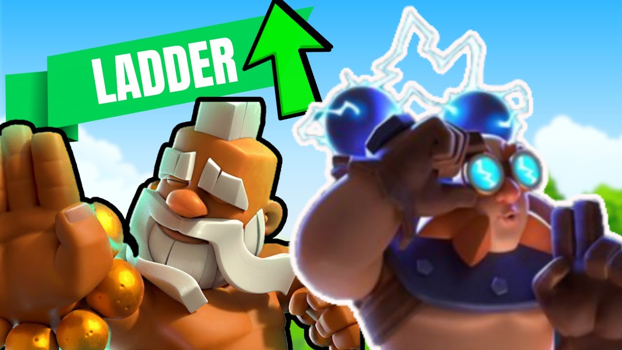 USE THESE CARDS TO *CLIMB LADDER* l Clash Royale YouTube