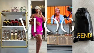 VLOG: OMG I can’t believe I got them!!! Building A Shoe Wall & Planning A Party?!? | GeranikaMycia