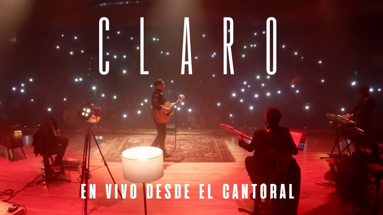 Alex Soto - Claro en Vivo Desde el Cantoral