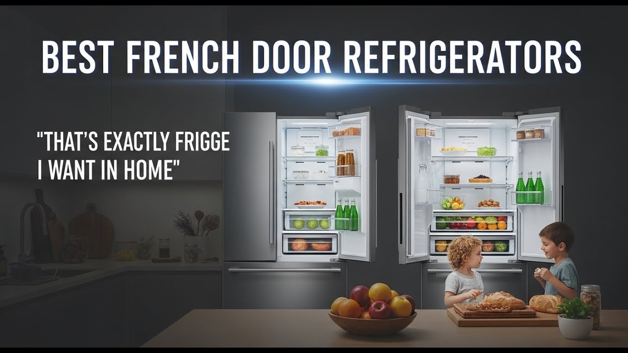 TOP 5 Best French Door Refrigerators 2025 | Premium French Door Fridge ...