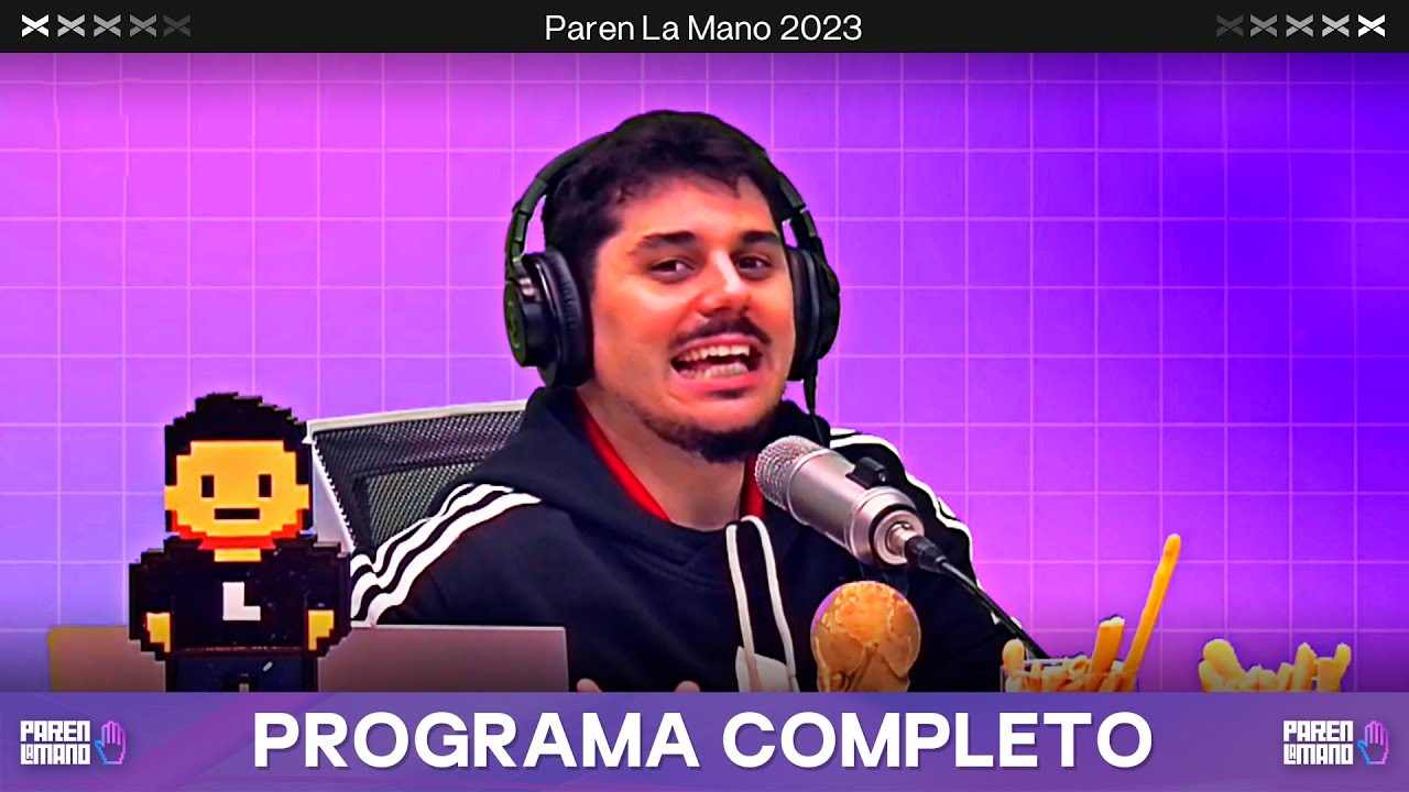 #ParenLaMano - Rodo de Paoli - 23/05 | Vorterix