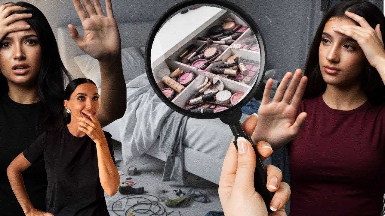 J’EN CROIS PAS MES YEUX !! [ INSPECTION DE LA CHAMBRE DES FILLES ] 