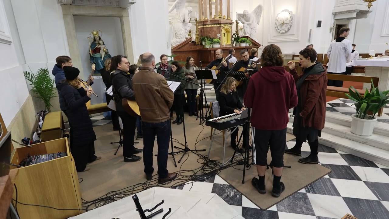 Dám tělo Ježíši