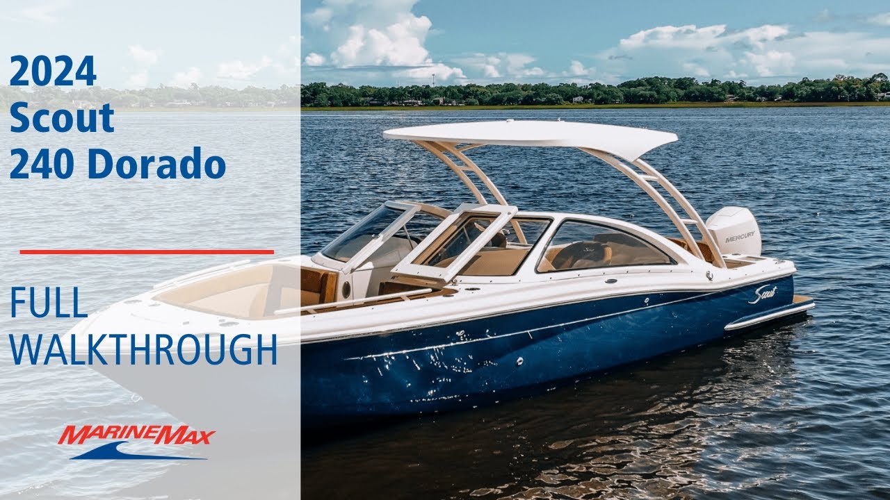 2024 Scout 240 Dorado | The Ultimate Adventure Awaits at MarineMax Charleston