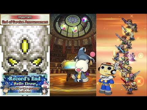 Final Fantasy Record Keeper: End of Game Finale