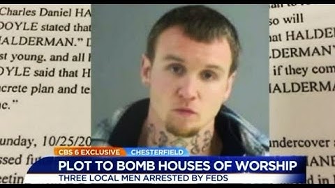 White Supremacists get busted for planned terror attack