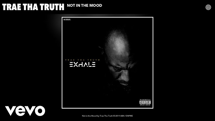 Trae Tha Truth - Not in the Mood (Audio)