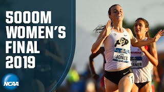 Women's 5000m at 2019 NCAA Outdoor Track and Field Championship