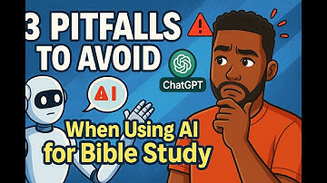 Avoid These 3 AI Mistakes in Bible Study | Use Tech Without Losing Faith