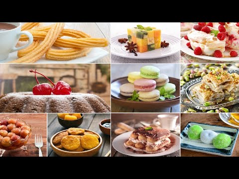 Рецепты Десертов И Сладостей 🍓 Вкусные И Сытные Десерты