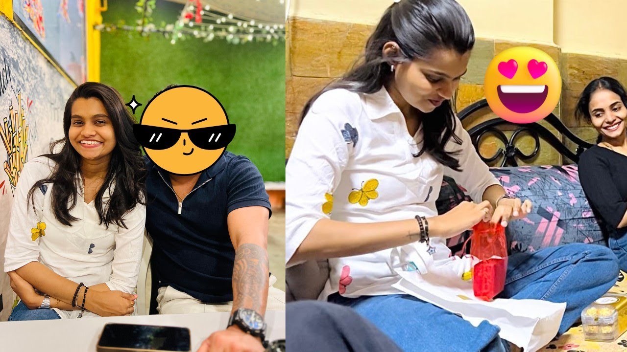 Muscat 🇴🇲se aya mera dost 😎🤩||  Surprise Gift  🎁 🥹❤️|| Tulu Vlog || Karkera Family|| 