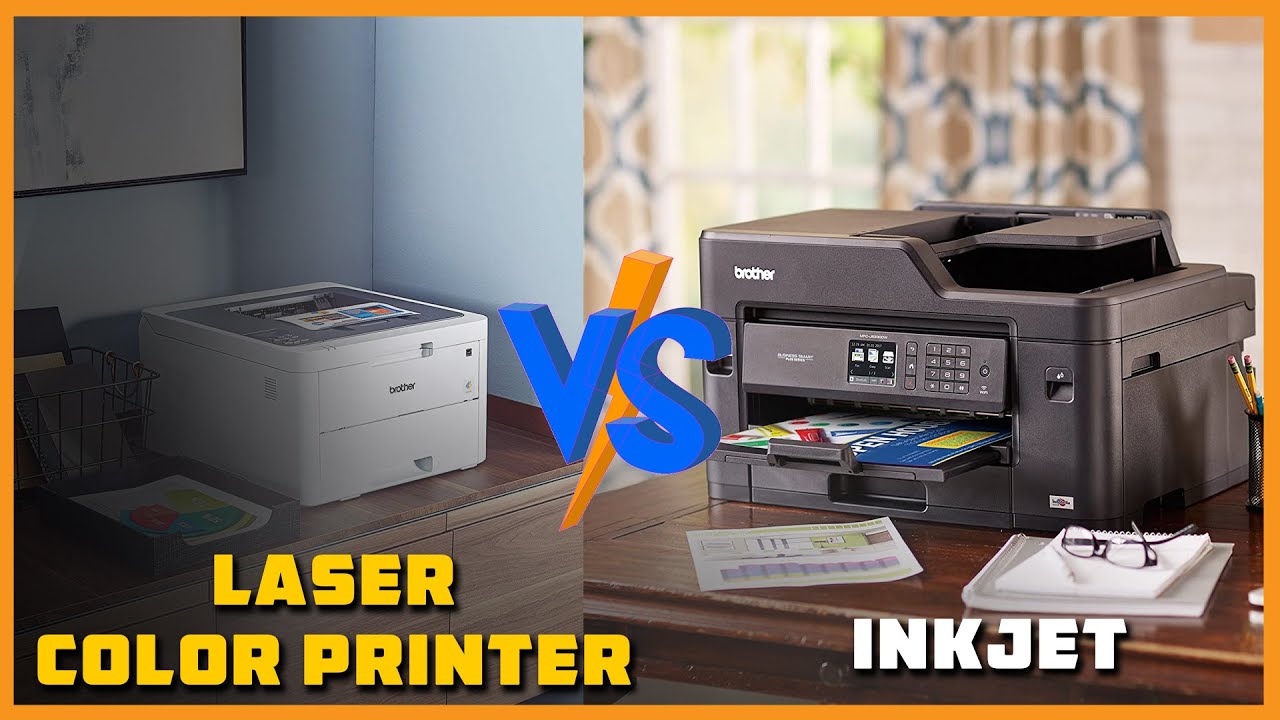 Laser Color Printer vs Inkjet - For Printing Heat Transfers & Photos