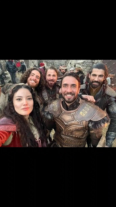 behind the scenes of barbaroslar drama 🔥💯⚡😍#youtubeshorts #ottomaneditz #barbaroslar