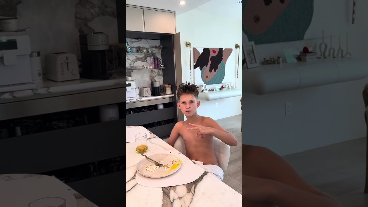 Сделал свежую стрижку ради аэродинамики!