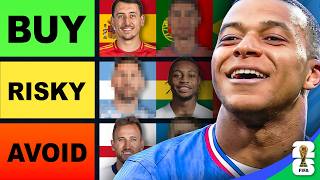 World Cup Fantasy Best Forwards  Best Premium Cheap U0026 Scouting Bonus Tips Tier List 