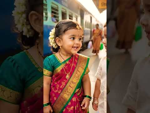 Namo Venkateshayaa 😍 Family Goals #cutebaby #ai #shorts #tirumala #funnyvideo #hindu #babyshorts