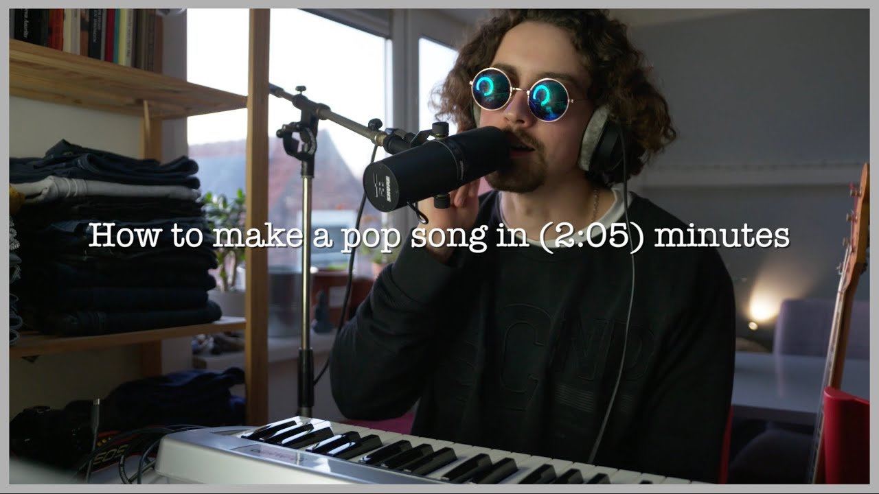 How to make a catchy pop song in 205 minutes! YouTube