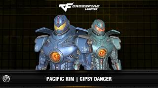 CFM : Pacific Rim | Gipsy Dager (VIP Character)