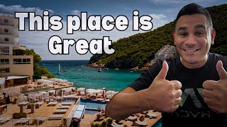 Hotel Mondrian Ibiza Spain Room 1002 Suite Review