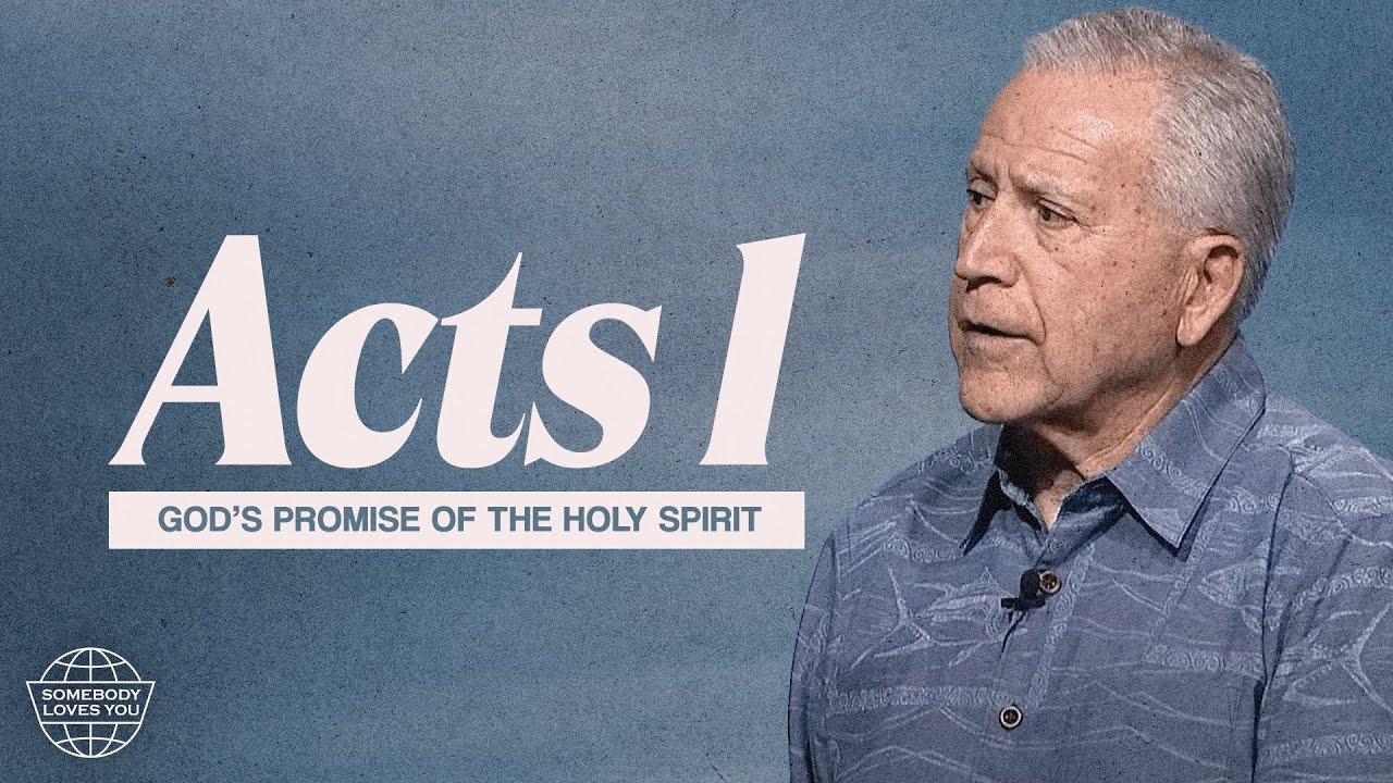 God's Promise of the Holy Spirit || Acts 1 || Raul Ries || Sunday ...