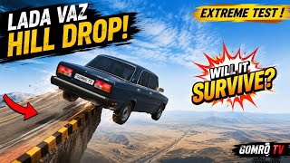 💥 DESTROYING 8 LADA & VAZ CARS! | EXTREME CRASH TEST 🚗💥#VAZ #CrashTest #CarCrash #CarCrashSimulator screenshot 1