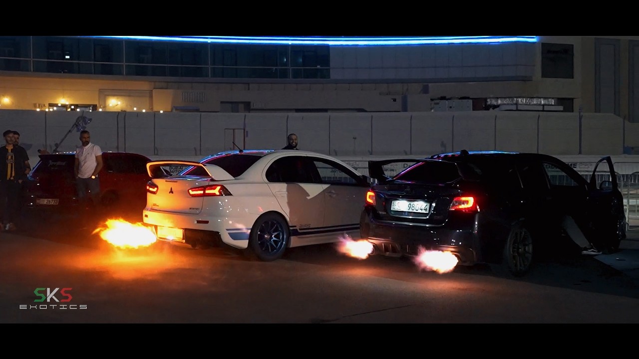 Best of Supercar Flames - Dubai Trailer 2025