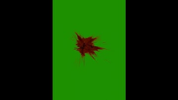 Thumbnail of Blood Burst Green Screen