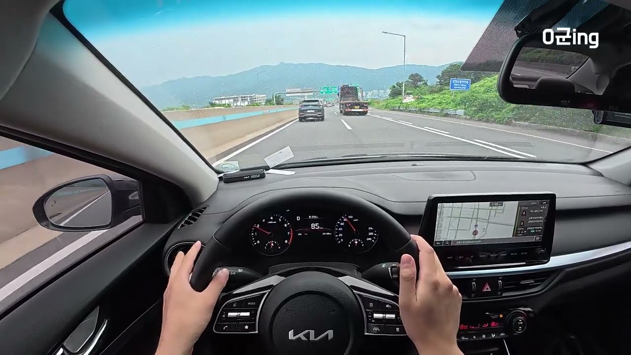 [HD] 부산외곽순환고속도로 종점방향 전 구간 주행영상(진영JC → 기장JC)