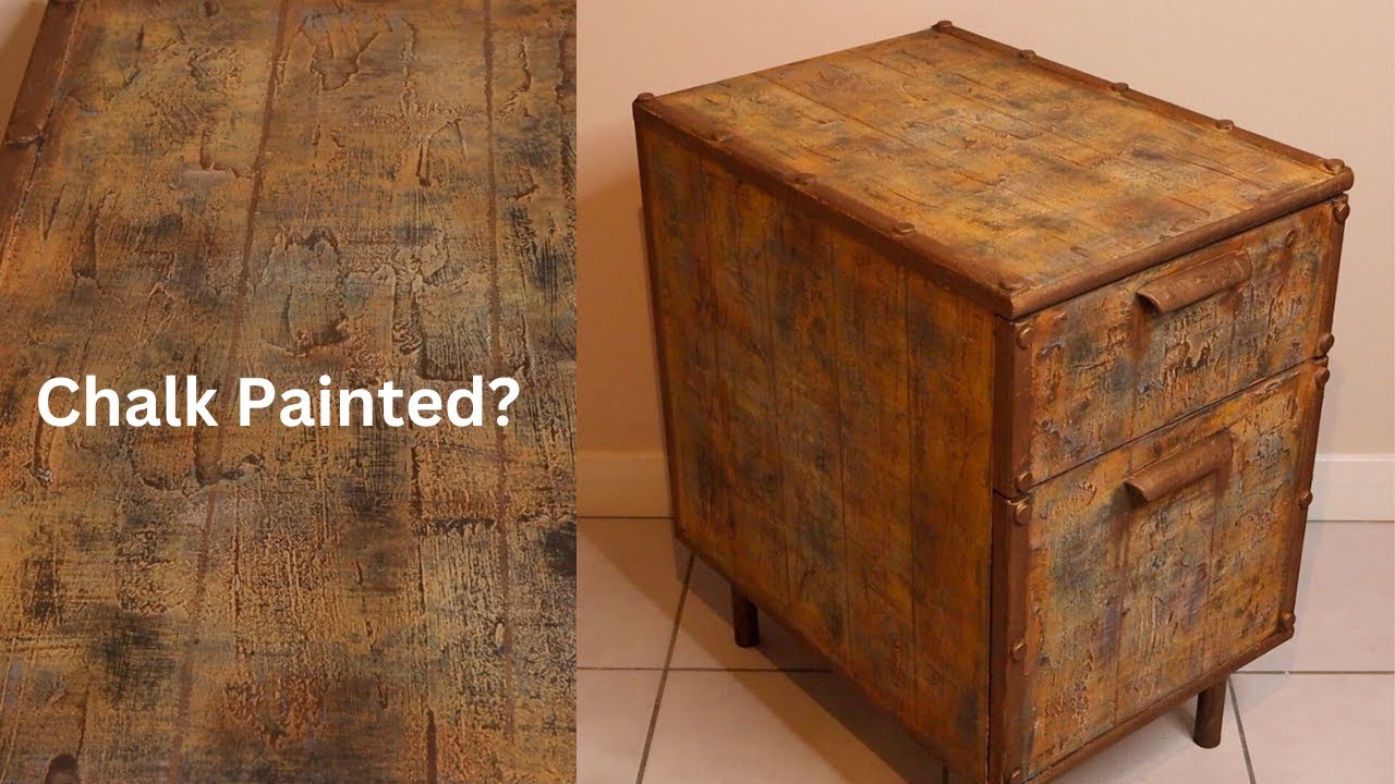 Chalk Paint : r/BeginnerWoodWorking