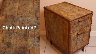 The Weathered Wood Look - Annie Sloan Chalk Paint Tutorial